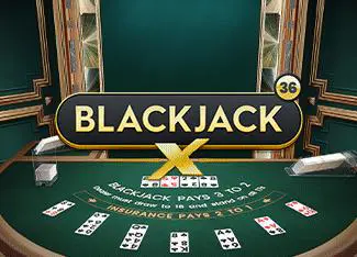 BlackjackX 36 - Spin City - Congo